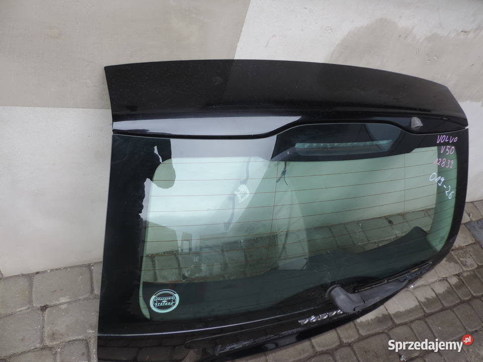VOLVO V50 TYLNA KLAPA BAGAŻNIKA LAKIER 01926 osobowe Nowy Sącz sprzedam