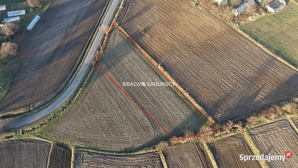 Grunt Glewiec 2554m2 Grunty i działki