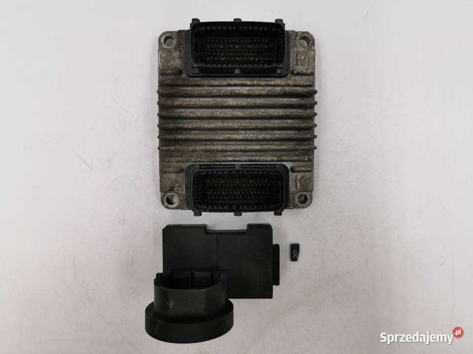 Sterownik Silnika Opel Astra G 16 8v Z16XE Wyszków