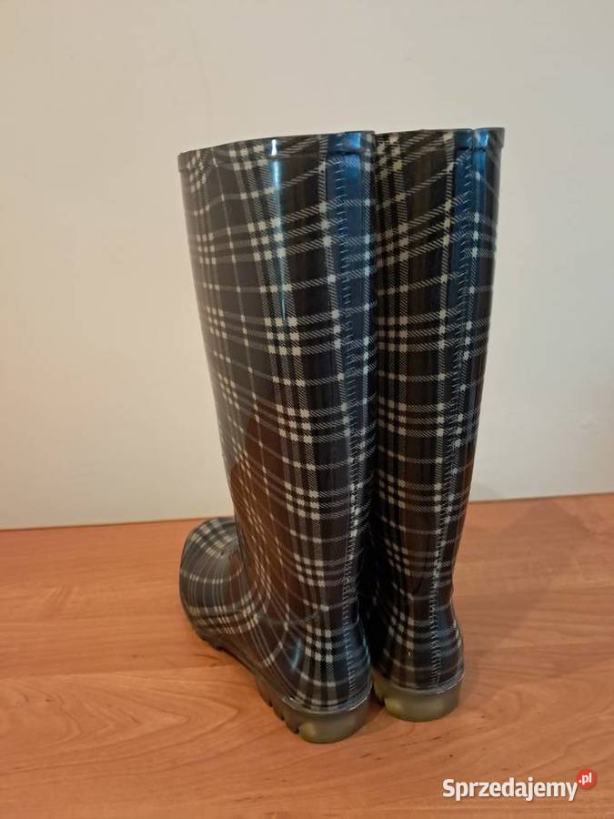 Buty gumowce damskie 38 do sprzedania Obuwie sportowe małopolskie Kraków