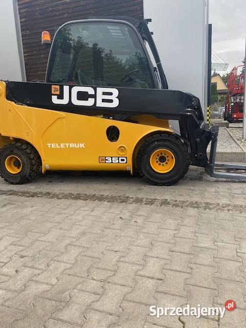 Wózek widłowy JCB TELESKOP TELETRUCK