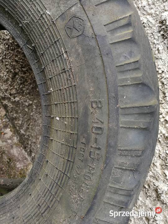 Opona 840 15 Uaz 469 Uaz 452 Gaz 69 Przyczepka Suwałki