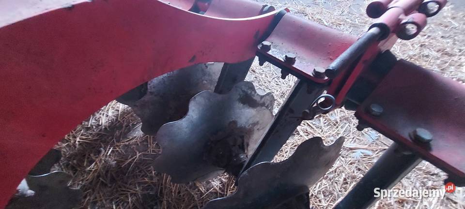 Talerzówka brona talerzowa Kobylin