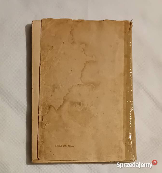 Juliusz Słowacki Kordian Sp Wyd Ksiażka 1946 r Koźminek