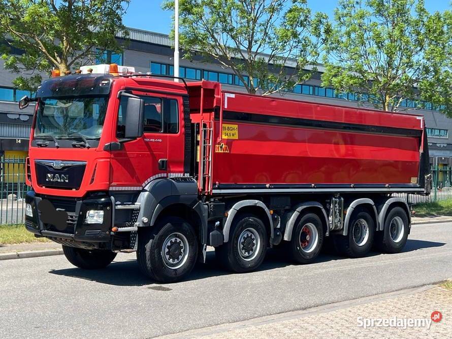 Wywrotka 5 osiowa 10x8 Man TGS 2000kg Warszawa sprzedam