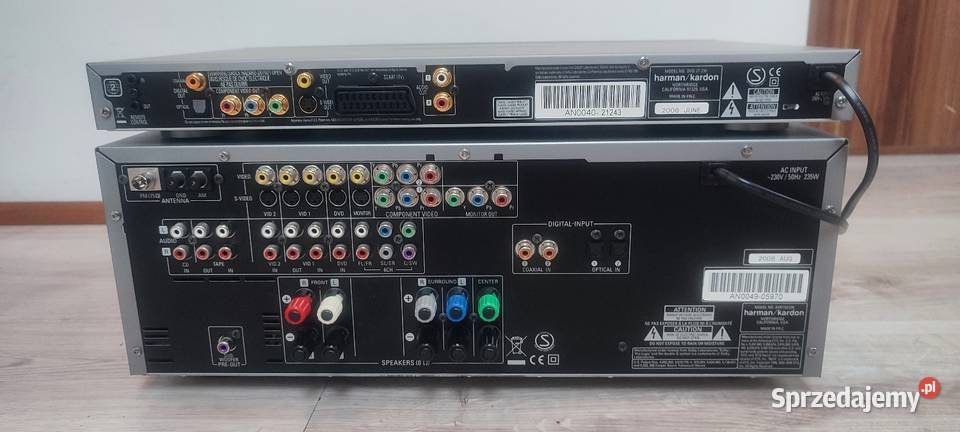 Zestaw kina domowego Harman Kardon z JBL Paradyż sprzedam