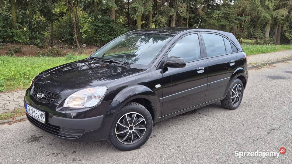 KIA RIO 14B ZAREJESTROWANY Z NIEMIEC KLIMA Końskie