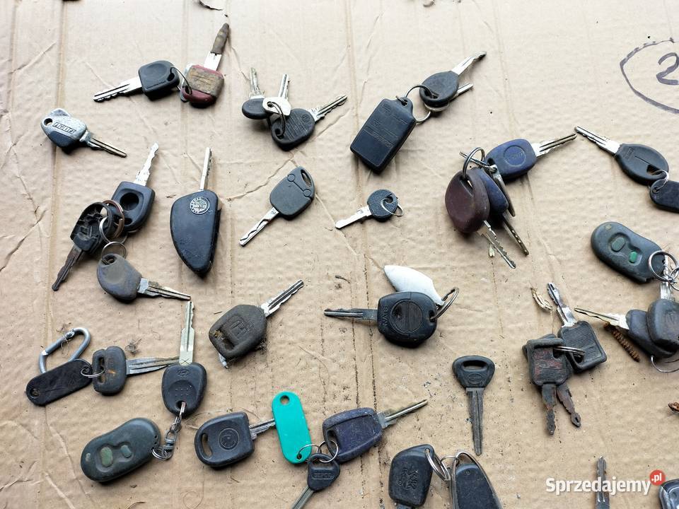 NISSAN SKODA HYUNDAI ALFA FIAT KLUCZYK KLUCZYKI Kamień-Kolonia