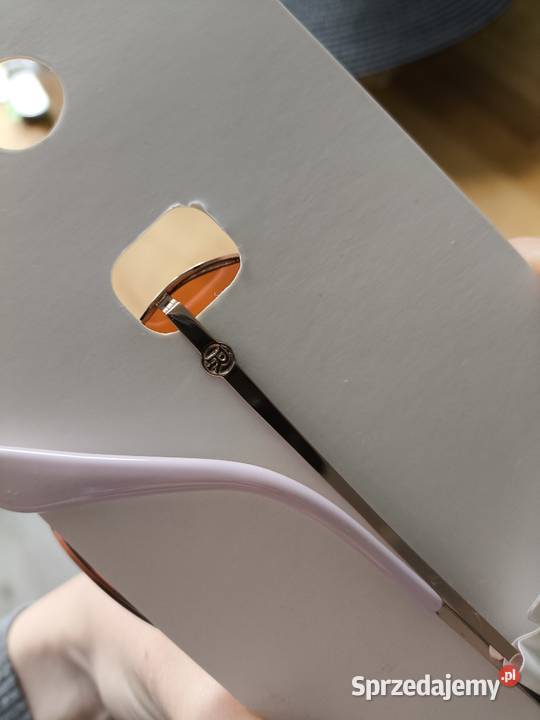 Okulary przeciwsłoneczne River Island złote