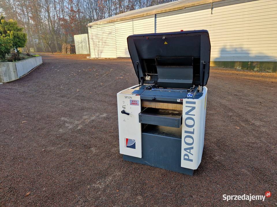 Grubościówka PAOLONI 53 Strugarka Kalwaria Zebrzydowska
