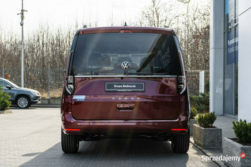 Volkswagen Caddy Style 20 TDI 122 DSG Dostępny