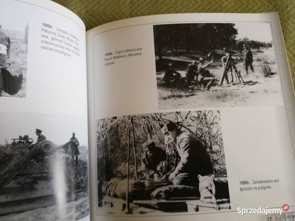 Album garnizonowego fotografa Borne Sulinowo Militaria sprzedam