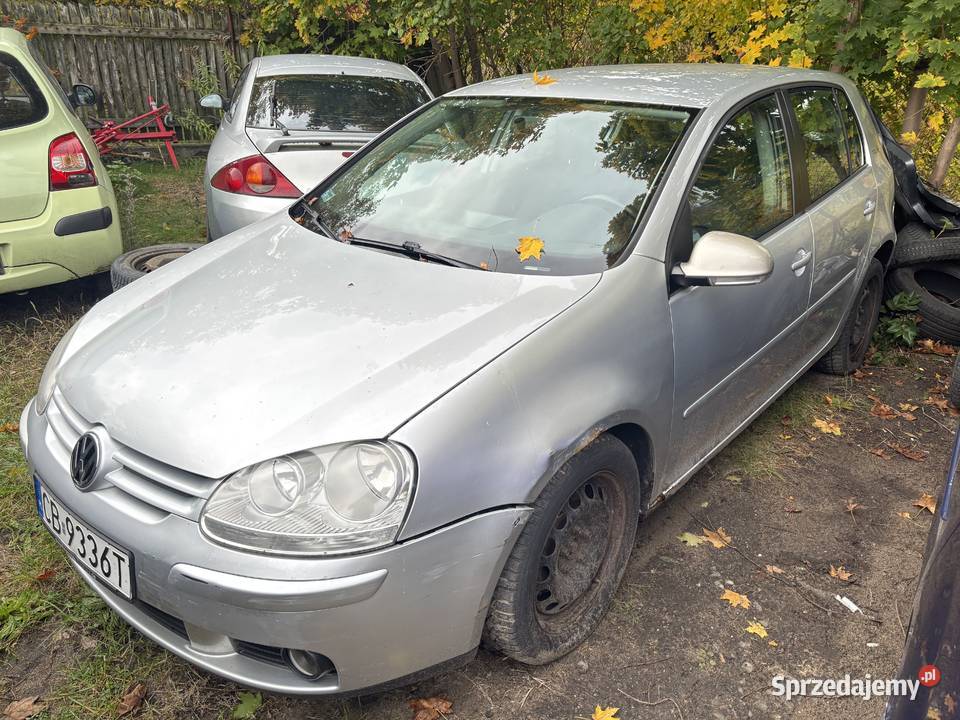 Volkswagen golf V 19 tdi kujawsko-pomorskie Bydgoszcz