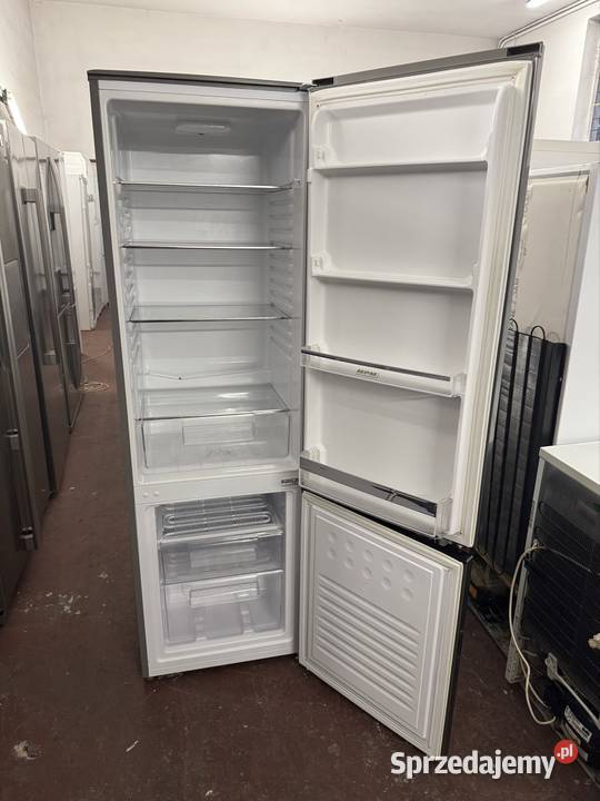 Lodówka MPM 180 INOX Sprawna Gwarancja Transport 55cm Lodówki i zamrażarki mazowieckie Warszawa