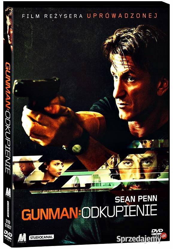 GUNMAN ODKUPIENIE SEAN PENN Kalisz