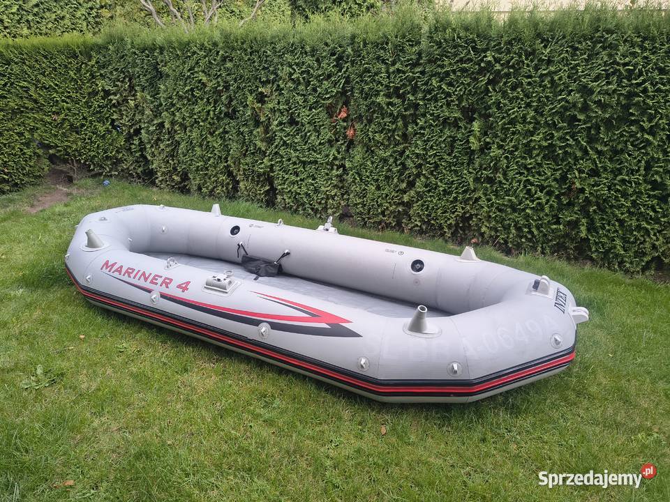 Ponton Intex Mariner 4 z 2 podłogami