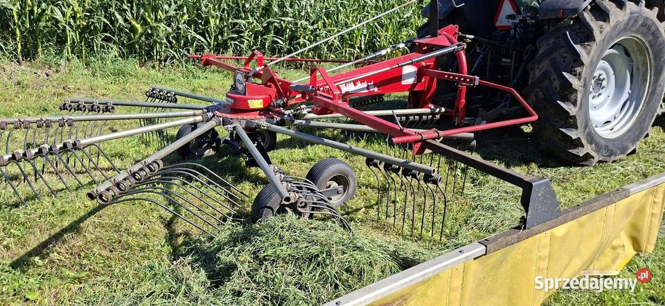 Zgrabiarka fella 456 dn nieuszkodzony Zgrabiarki i przetrząsacze