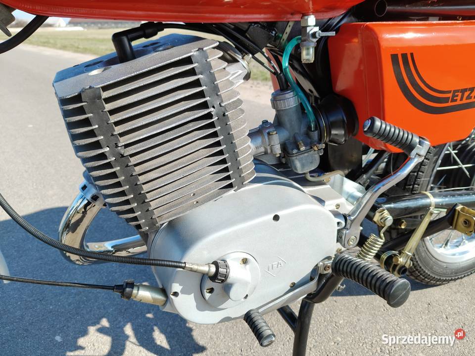 MZ ETZ 250 1982r SALONÓWKA motocykl MZ z Pozostałe