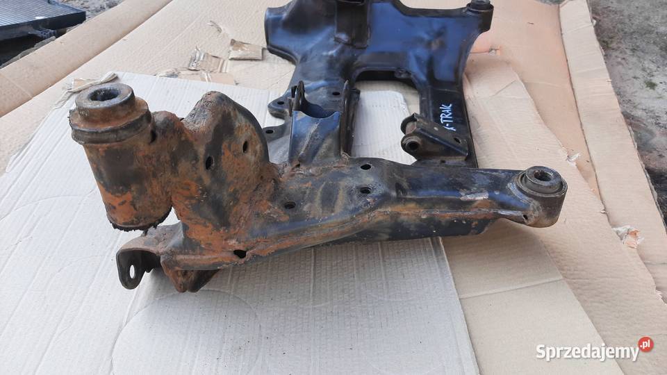 sanki wózek kołyska Nissan Xtrail t30 do montażu Dębno sprzedam