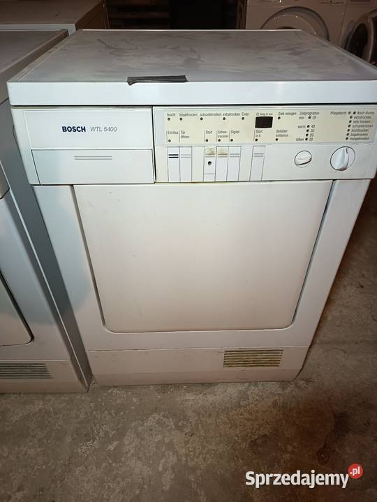 Suszarki kondensacyjne Lubin