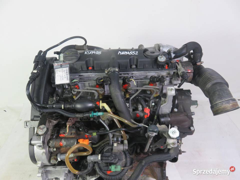 SILNIK PEUGEOT PARTNER BERLINGO 20 HDI RHY małopolskie