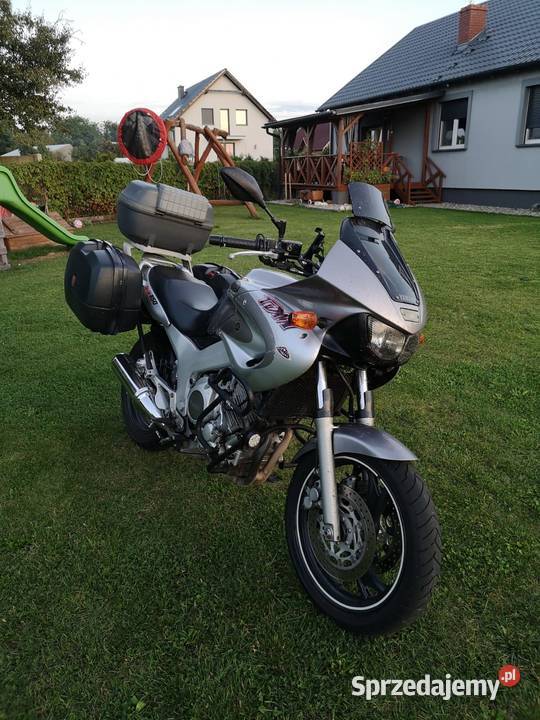 Yamaha TDM 850 4TX 3x GIVI uniwersalny towarzysz Motoryzacja wielkopolskie Czarnków