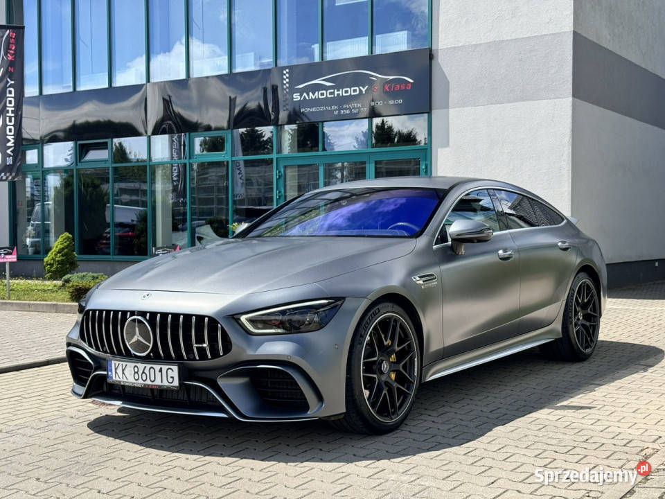 Mercedes AMG GT 63s 4Matic 639 Tylna oś skrętna