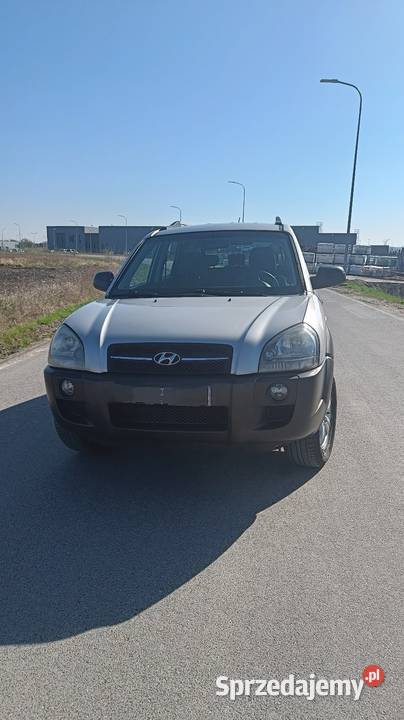 Hyundai Tucson 20 benzyna podkarpackie Przemyśl
