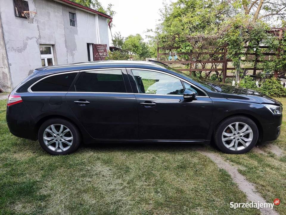 Peugeot 508 SW BlueHDi FAP 150 StopStart Allure Siechnice sprzedam