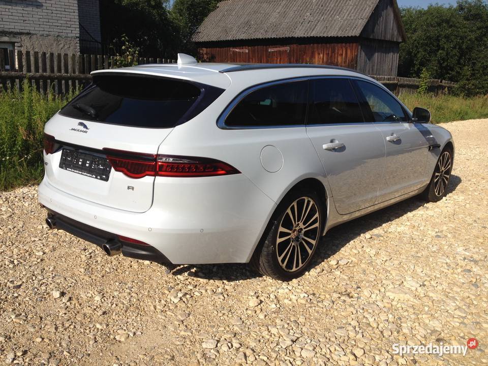 Jaguar xf x260 30tdv6 sportbrake Portfolio Kielce