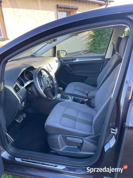 VW Spotrtsvan 2016r automat 16 TDI115 wielkopolskie