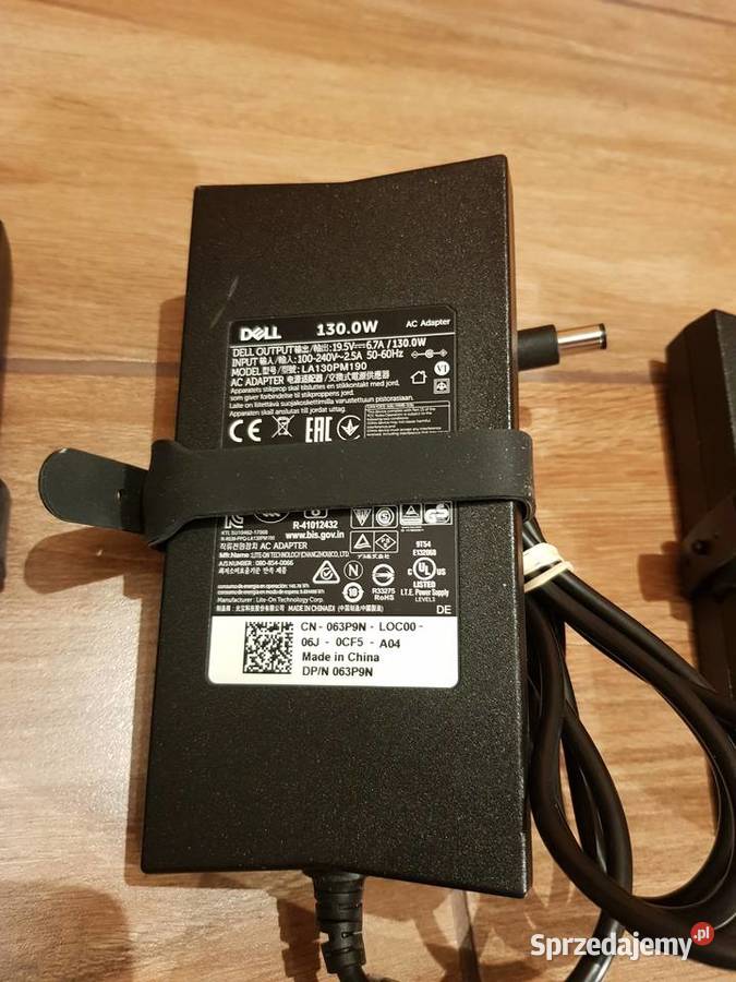 Oryginalny zasilacz Dell 130W 195V 67A 74 45