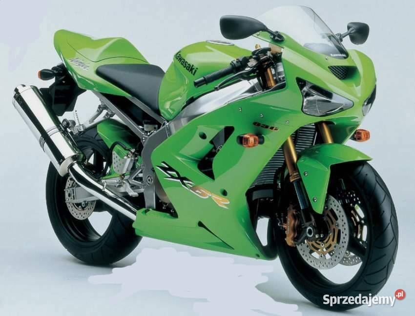 Kawasaki Zx6r 636 sportowy Żory