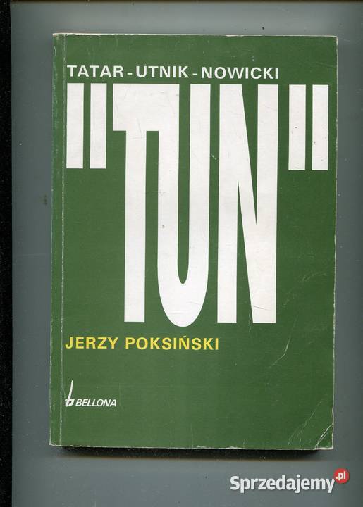Tatar Utnik Nowicki TUN Jerzy Poksiński Szczecin sprzedam