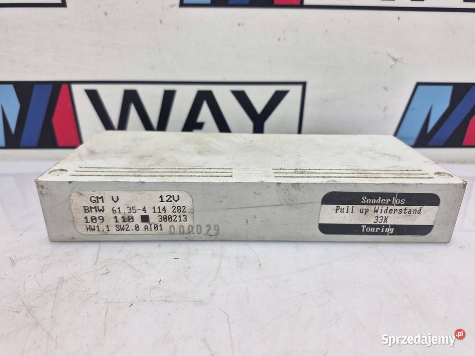 BMW E46 MODUŁ STEROWNIK KOMFORTU 4114282 Komputery