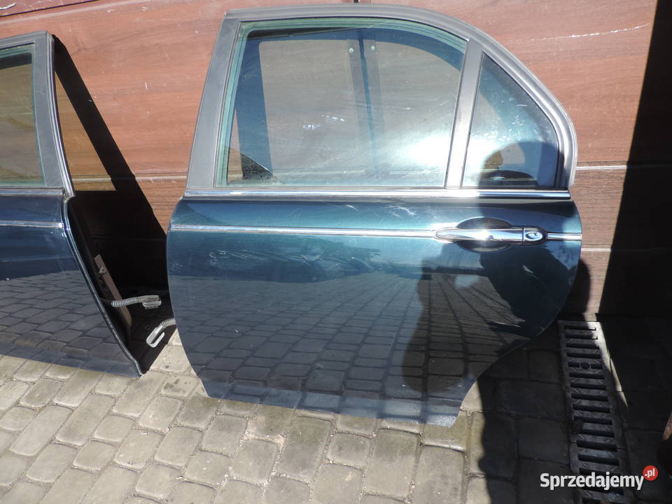 ROVER 75 DRZWI LEWY TYŁ KOMPLETNE KOLOR HEW Nowy Sącz