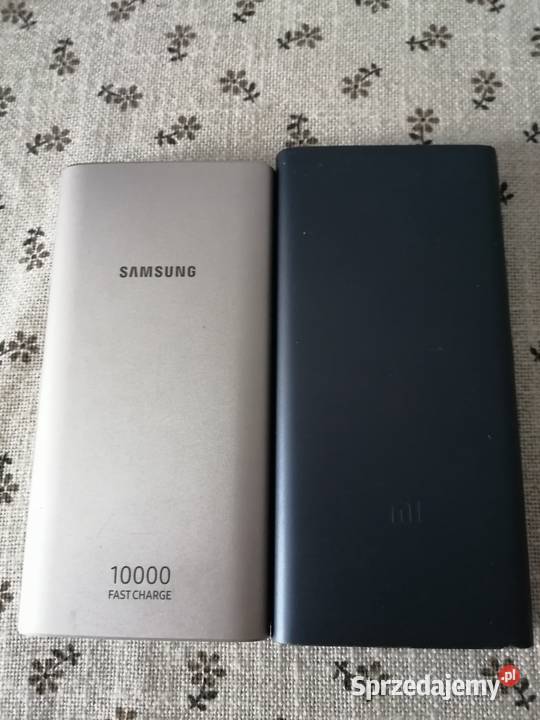 DWA POWERBANKI SAMSUNG I MI Warszawa