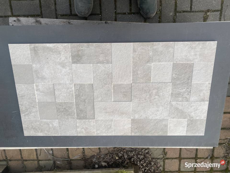 Gres płytka podłogowa midas gris str rek 45x90 Reguły