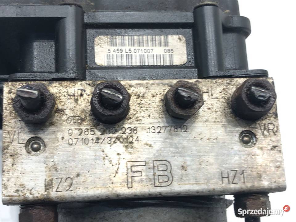 POMPA ABS OPEL CORSA D 0265800422 12 80 0614