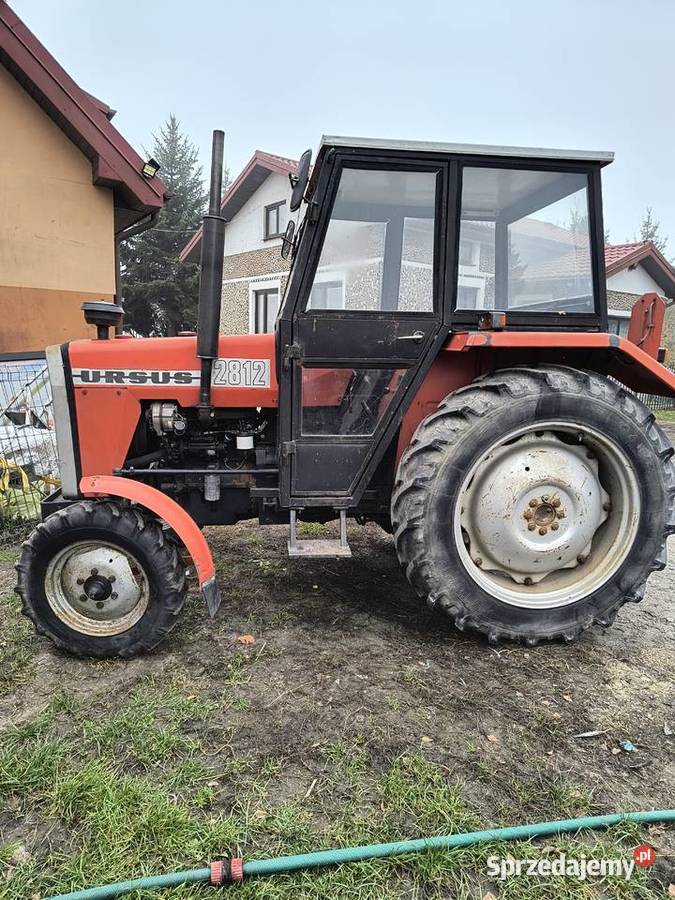 Sprzedam ciągnik rolniczy ursus 2812 Rudno