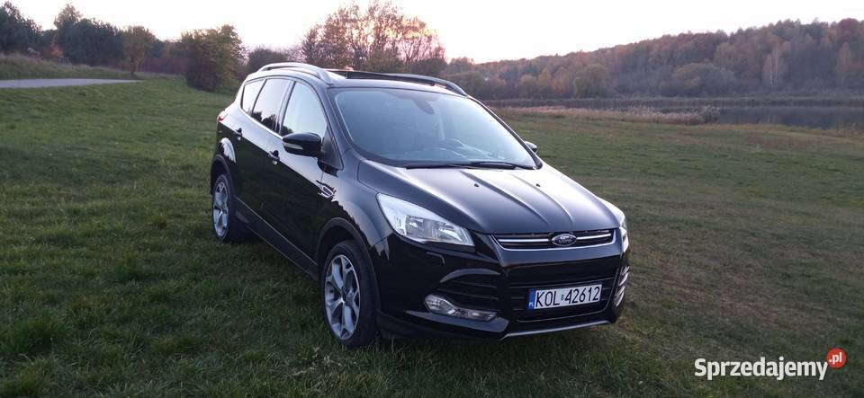 Kuga 4x4 Panorama wspomaganie kierownicy Wolbrom sprzedam