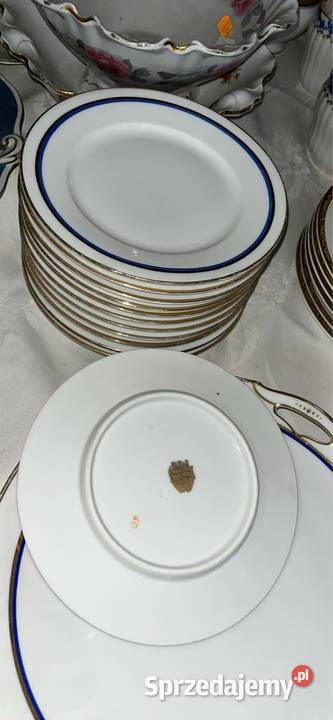 Patera KPM Kbenhavns Porcellains Maler Gdańsk