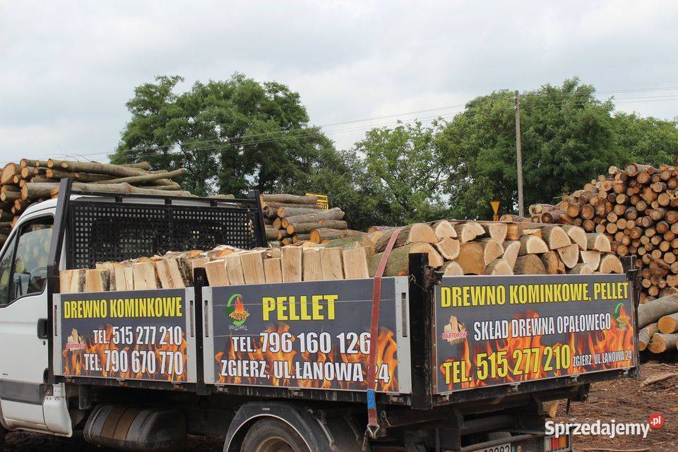Drewno kominkowerównież drewno Stryków