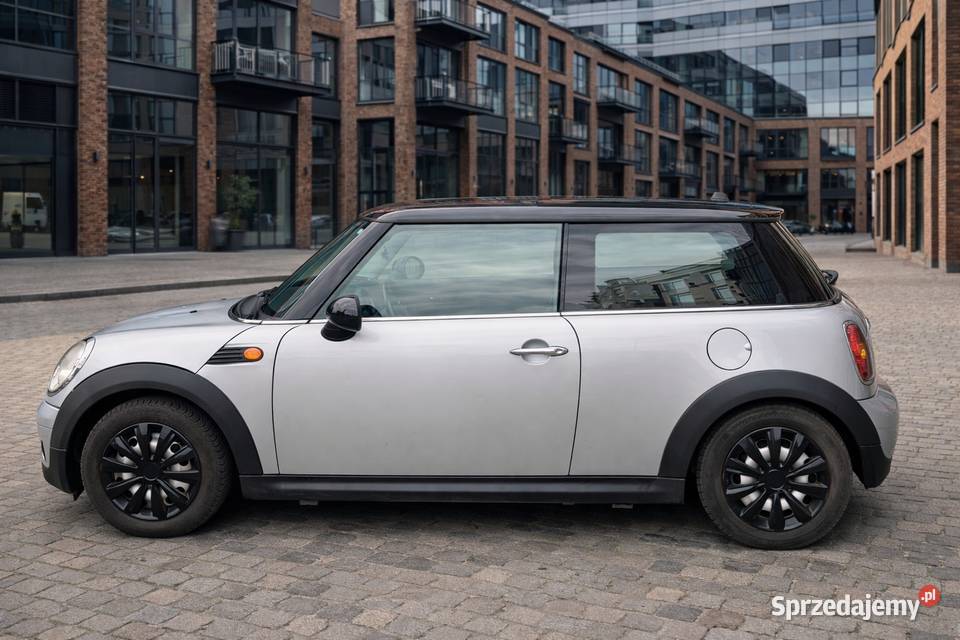 Samochód MINI COOPER 2007 16 benzyna 88KM dolnośląskie