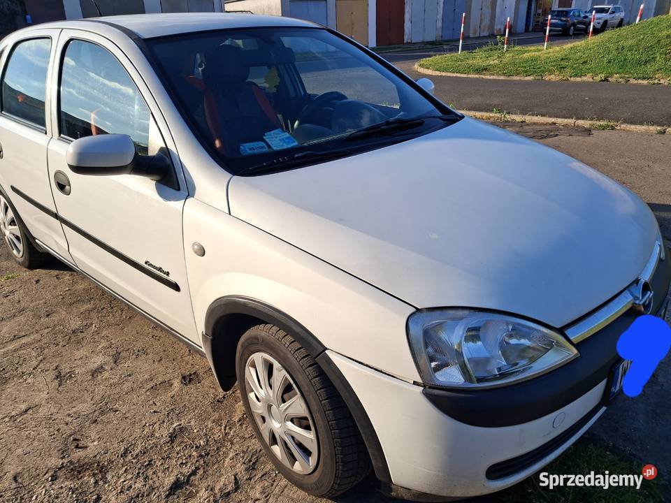 Opel Corsa C 17 dti2003Isuzu wymianie rozrządu Zarejestrowany w Polsce Warszawa