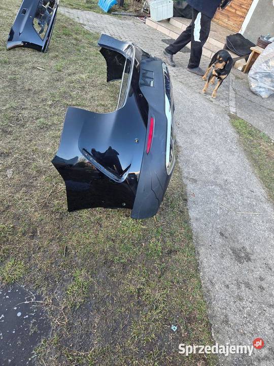 Zderzak tył tylny Mercedes EQE SUV X294 osobowe