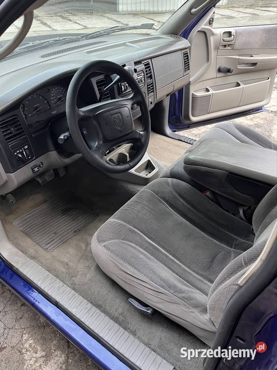 Dodge Dakota 39 V6 LPG automat napęd tył 2002 klimatyzacja małopolskie Kraków