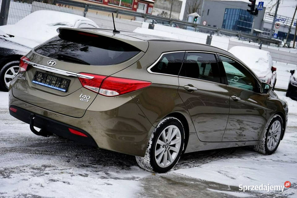 Hyundai i40 17CRDI NAVI automat kamera skóra podgrzewane fotele