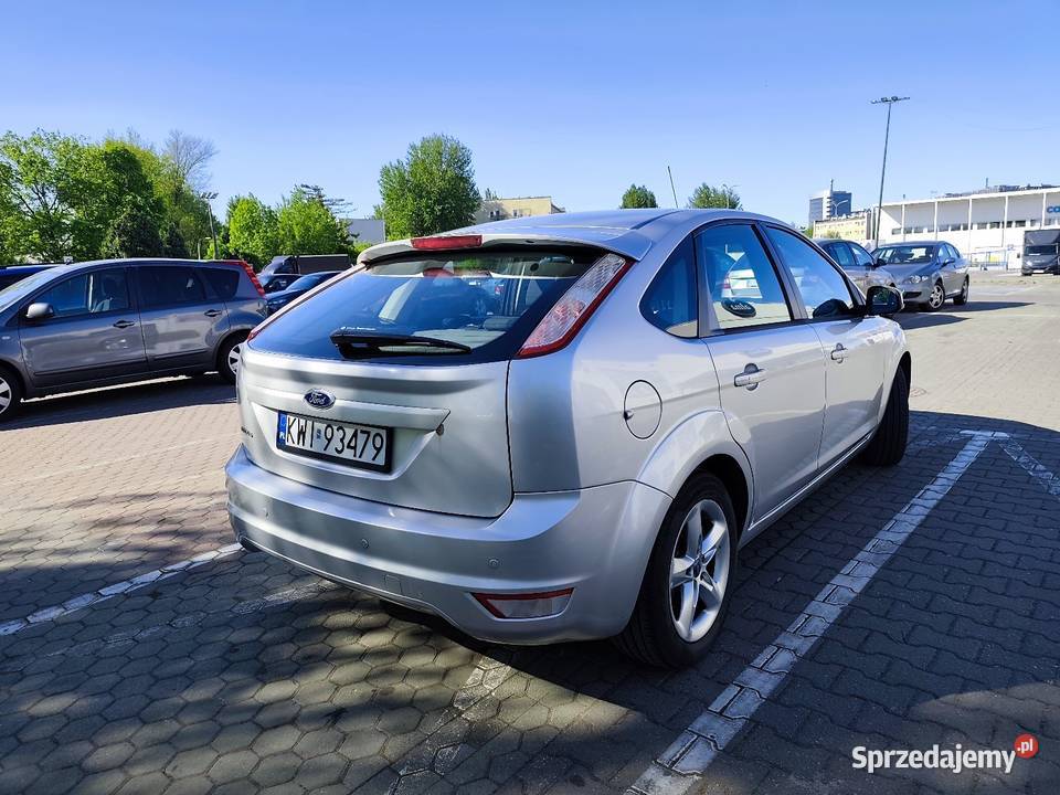 Ford Focus MK2 16 TIVCT benzyna 2010 Kraków
