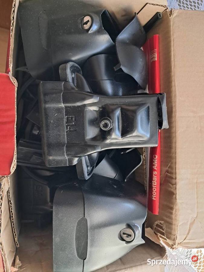 Bagażnik dachowy bazowyrelingibelki Mont Blanc Wadowice